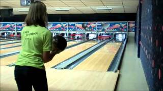 USBC Youth Bowling  Brandon Curtis 300 [upl. by Adnilram274]