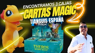 COMPRAMOS en MERCADILLOS de 2a  📦 3 cajas de CARTAS MÁGIC [upl. by Ahsieka]