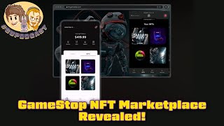 GameStop NFT Marketplace Launching in July [upl. by Bondie]