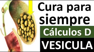 Limpia y Sana La Vesícula Biliar de Piedras Cálculos y Grasas Acumuladas Tritura y Pulveriza Todo [upl. by Colp]