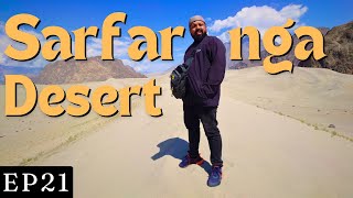 Sarfaranga Cold Desert Skardu  Shigar  Solo Motorcycle trip  Season 2 Episode 21  Northern Dream [upl. by Celik]