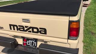 Sold 86 Mazda [upl. by Adien]