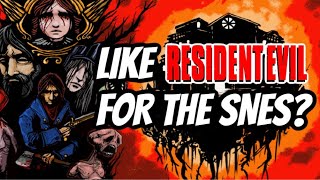 quotLike Resident Evil for SNESquot  Lamentum First Impressions [upl. by Cilo]