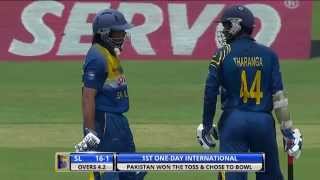 1st ODI Sri Lanka v Pakistan  Highlights [upl. by Carolin]