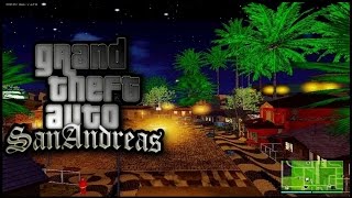 GTA SAN  VEGETAÇÃO EM HD [upl. by Agustin]