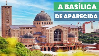 O maior SANTUÁRIO MARIANO do mundo  Basílica de Aparecida  Giro Brasil  SP  Ep 2 [upl. by Verdha]