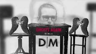 Depeche Mode Ghosts Again Spherical Acoustic Guitar Remix Remix Mashup Memento Mori 2024 [upl. by Alusru]