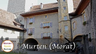 Murten  Kanton Freiburg Fribourg  Historische Städte der Schweiz [upl. by Sherris944]