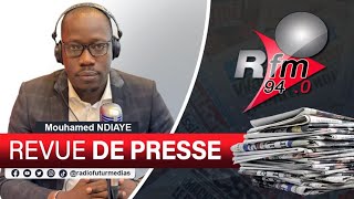 REVUE DE PRESSE RFM AVEC MAMADOU MOUHAMED NDIAYE  06 NOVEMBRE 2024 [upl. by Gaby]