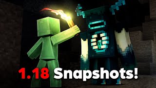 ERSTER Minecraft 118 Snapshot steht kurz vor Release Minecraft 118 Update [upl. by Dulcle]