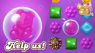 Candy Crush Soda Saga Free the Candy Bears [upl. by Baalbeer]