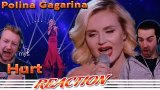 Forbidden Love Polina Gagarina Reaction Singer 2019 [upl. by Enialahs]