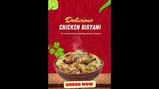 Chiken biryani poster kids kidssong song instagram [upl. by Teillo]