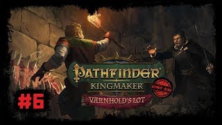 Pathfinder Kingmaker  Участь Варнхолда DLC 6 Позаброшенная крепость  Верхние этажи [upl. by Aivekahs]