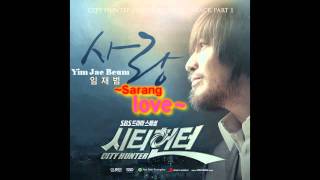 City Hunter OST  Love Sarang  Yim Jae Beum  Onscreen Lyrics amp Translation [upl. by Kcirrag]