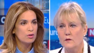 Nadine Morano sur lattaque au couteau à Arras  quotOn NOUS tue dans NOTRE pays quot [upl. by Euqinomahs311]