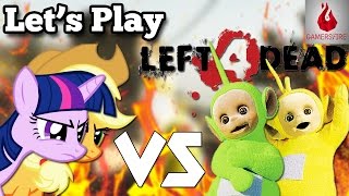 Left 4 Dead 2 My Little Pony Vs Teletubbies Mods  Gamersfire [upl. by Rasla802]