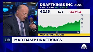 Cramer’s Mad Dash DraftKings [upl. by Gareth100]