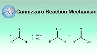 Cannizzaro Reaction Mechanism  Organic Chemistry [upl. by Catharine]