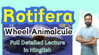 Rotifera A full detailed Lecture in Hinglish By Dr AR Lone [upl. by Lenra]