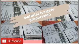 Which material I used to during gate preparation 😍 made easy handwritten for civil engineering [upl. by Ankney]