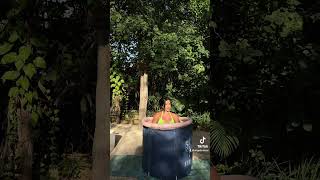 Espíritu Wellness Center Tulum  breath work  ice bath  temazcal ceremony [upl. by Paulina]