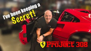 Untold Secrets Project 308 Ferrari Ferrari308 [upl. by Lopes]