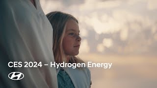 Hyundai at CES 2024  Ease every way – Hydrogen Energy [upl. by Gierc]