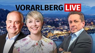 Vorarlberg LIVE mit Andrea Kerblender und Manfred Böhmwalder [upl. by Naziaf440]