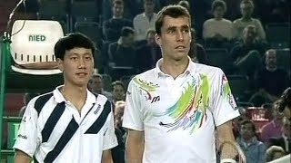 Unforgiving Battles Ivan Lendl vs Michael Chang [upl. by Candy199]