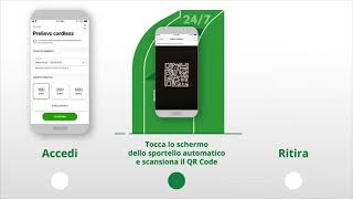 Prelievo Cardless  App Intesa Sanpaolo Mobile [upl. by Fannie]