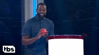 The Cube Dwyane Wade Assists Contestants With One Shot Season 1 Episode 2 Clip  TBS [upl. by Aid]