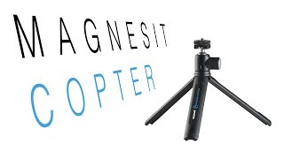 Cullman Magnesit Copter CB27 Mini Tripod Review [upl. by Zeba]