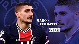 Marco Verratti ● Amazing Skills Show 2021  HD [upl. by Harriot]