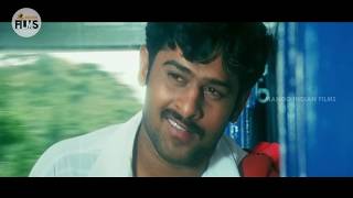 Baarish Hindi Dubbed Action Movie  Prabhas  Trisha  Gopichand  DSP  Mango Indian Films [upl. by Beaufort239]