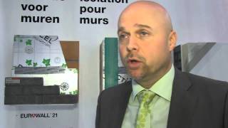 Batibouw2015 Recticel Insulation nieuwe producten [upl. by Enimrej]