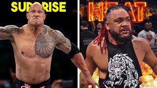 The Rock Surprise WWE Return…Backstage Heat on Jacob Fatu Rumor…Roman Reigns Plans…Wrestling News [upl. by Pitts934]