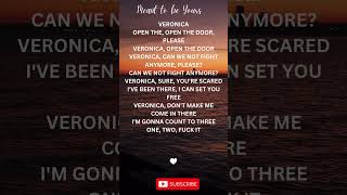 Meant to be yours lyrics song by Jamie muscato and original west end cast of heathersfypシ゚viral [upl. by Benjie]