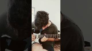 Ricky Carrizo  Serrana Arpeggios jasonbecker arpeggios sweeppicking electricguitar ibanez [upl. by Sanoy]