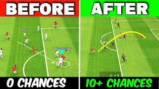 Tips to INSTANTLY Improve Your Attack in Final Third  eFootball 2024 mobile efootball [upl. by Luapleahcim]