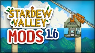 10 Mods para Stardew Valley 16 🪴🐴 expansão utilidade e estética [upl. by Hayalat]