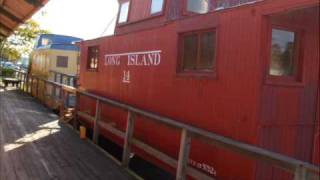 railroad museum of long island at greenport new york [upl. by Selmore]