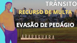 TUTORIAL Como fazer RECURSO de MULTA na prefeitura de ARARAQUARA SP [upl. by Bazil]