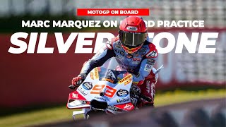 Marc Marquez Practice MotoGP Silverstone Circuit 2024 Part 3 On Board  Update MotoGP 2024 On Board [upl. by Bond]