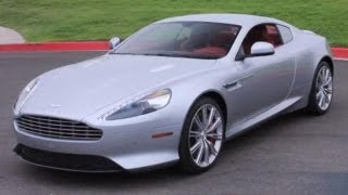 2013 Aston Martin DB9 Test Drive amp Grand Touring Car Video Review [upl. by Stauder]