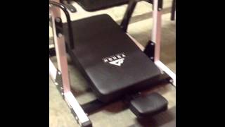 Yukon vertical angled legpress [upl. by Akinna365]