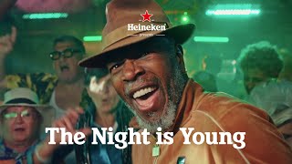 Heineken  The Night is Young [upl. by Dalli]