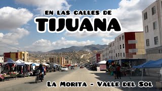 La Morita y Valle del Sol  En las calles de Tijuana [upl. by Culliton]