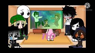 creepypasta react to jeff the killer [upl. by Eylrahc]