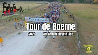 2022 4th Annual Tour de Boerne Bicycle Ride Starting Line tourdeboerne donstrangeranch [upl. by Oribella]